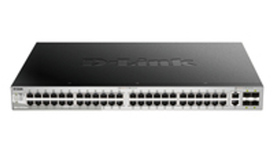 Image of D-Link DGS-3130-54TS/E - Managed - L3 - Gigabit Ethernet (10/100/1000) - Rack mounting