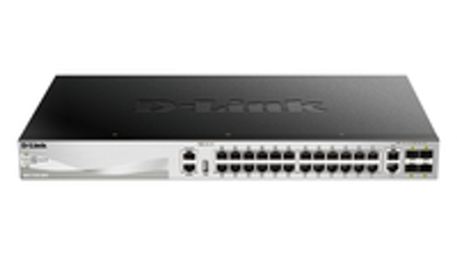 Image of D-Link DGS-3130-30TS/E - Managed - L3 - Gigabit Ethernet (10/100/1000)