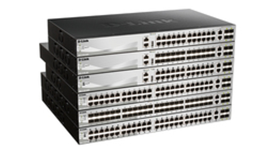 Image of D-Link DGS-3130-30PS/E - Managed - L3 - Gigabit Ethernet (10/100/1000) - Power over Ethernet (PoE) - Rack mounting
