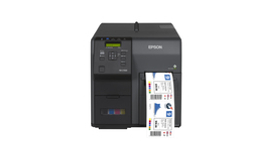 Image of Epson ColorWorks C7500G - Inkjet - 600 x 1200 DPI - 300 mm/sec - Black