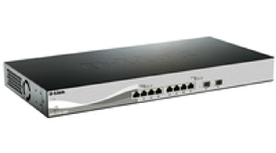Image of D-Link DXS-1210-10TS - Managed - L2/L3 - 10G Ethernet (100/1000/10000) - Rack mounting - 1U