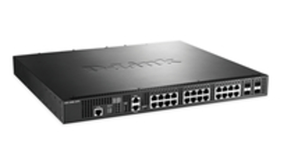 Image of D-Link DXS-3400-24SC - Managed - L3 - Full duplex - Rack mounting