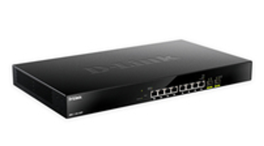 Image of D-Link DMS-1100-10TP - Managed - L2 - 2.5G Ethernet (100/1000/2500) - Power over Ethernet (PoE) - Rack mounting - 1U
