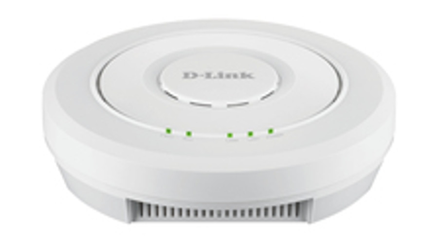 Image of D-Link DWL-6620APS - 1300 Mbit/s - 10,100,1000 Mbit/s - 2.4 - 2.4835; 5.15 - 5.85 GHz - IEEE 802.11a - IEEE 802.11ac - IEEE 802.11b - IEEE 802.11g - IEEE 802.11n - IEEE 802.1Q - IEEE 802.3at - 165 channels - AES - TKIP - WPA-Enterprise - WPA2-Enterprise