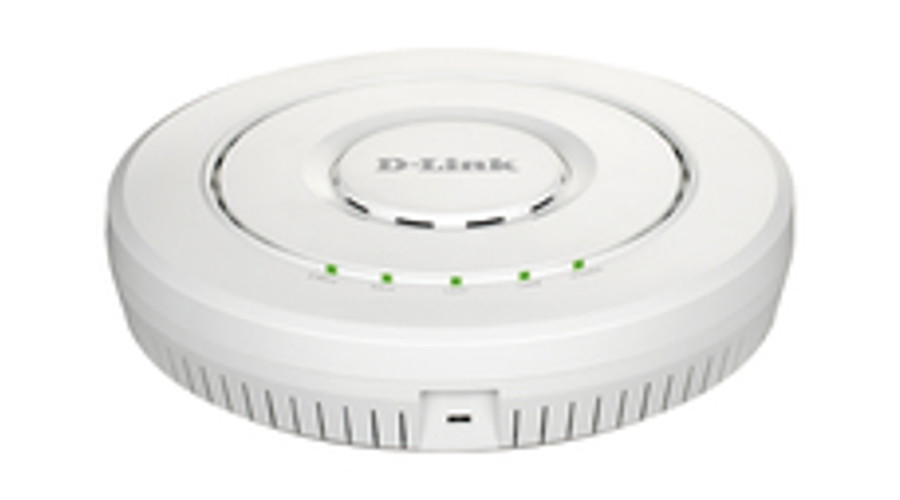 Image of D-Link DWL-8620AP - 2533 Mbit/s - 800 Mbit/s - 1733 Mbit/s - 10,100,1000 Mbit/s - IEEE 802.11a - IEEE 802.11ac - IEEE 802.11b - IEEE 802.11g - IEEE 802.11k - IEEE 802.11n - IEEE 802.1s,... - AES - TKIP - WPA - WPA-Enterprise - WPA2 - WPA2-Enterprise