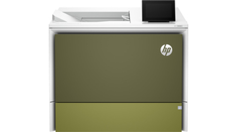 Image of HP Color LaserJet Enterprise 6700dn Printer - Print - Front USB flash drive port; Optional high-capacity trays; Touchscreen; TerraJet cartridge - Laser - Colour - 1200 x 1200 DPI - A4 - 52 ppm - Duplex printing
