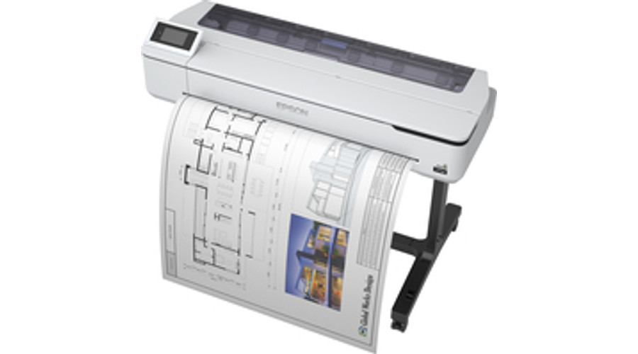 Image of Epson SureColor SC-T5100 - Inkjet - 2400 x 1200 DPI - ESC/P-R - HP-GL/2 - HP-RTL - Black - Cyan - Yellow - Magenta - 50 ml - PrecisionCore