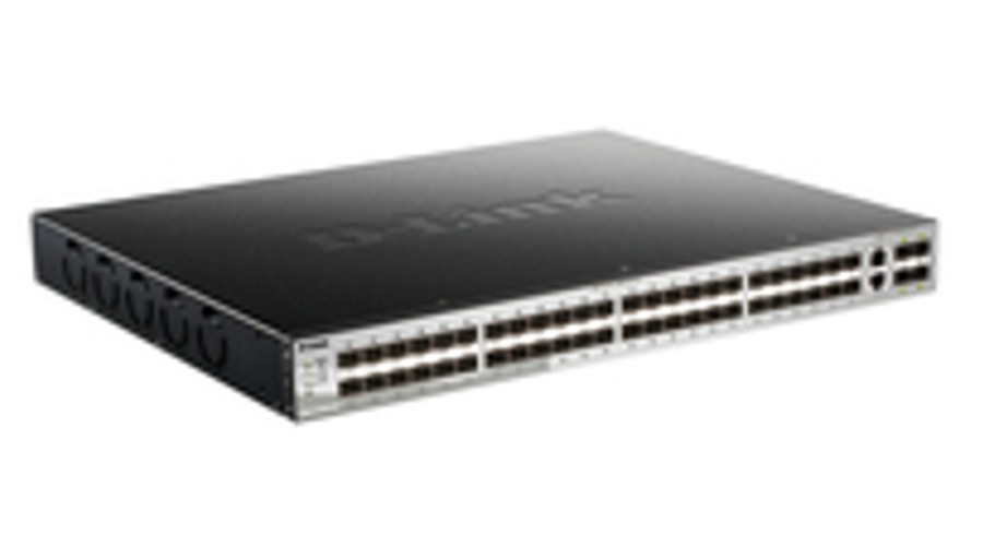 Image of D-Link DGS-3130-54S - Managed - L3 - 10G Ethernet (100/1000/10000) - Rack mounting