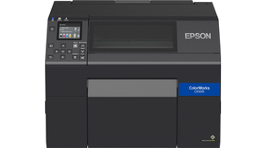 Image of Epson ColorWorks CW-C6500AE - Inkjet - 1200 x 1200 DPI - 85 mm/sec - Wired - Black