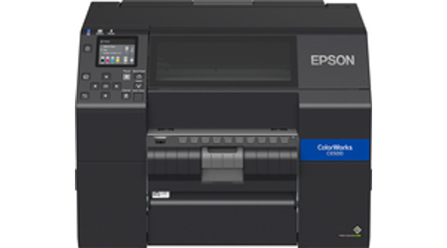 Image of Epson ColorWorks CW-C6500Pe - Inkjet - 1200 x 1200 DPI - 85 mm/sec - Wired - Black