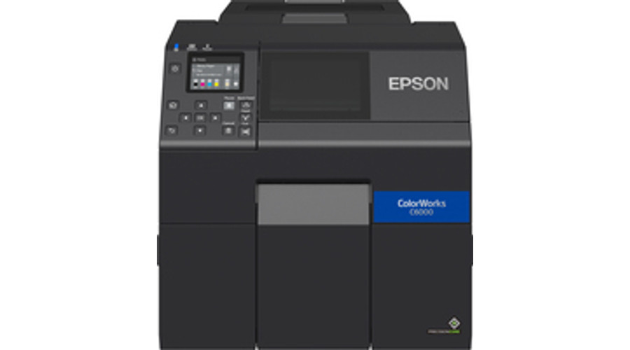 Image of Epson ColorWorks CW-C6000Ae - Inkjet - 1200 x 1200 DPI - 119 mm/sec - Wired - Black
