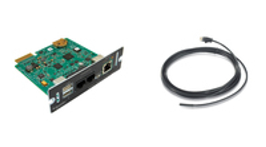 Image of APC UPS NTWK MGMT CARD POWERCHUTE - Network management card - SmartSlot