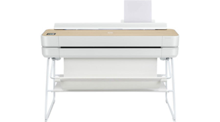 Image of HP Designjet Studio 36-in Printer - Inkjet - 2400 x 1200 DPI - CALS G4 - HP-GL/2 - HP-RTL - JPEG - URF - Black - Cyan - Magenta - Yellow - Photo paper - 10 cm