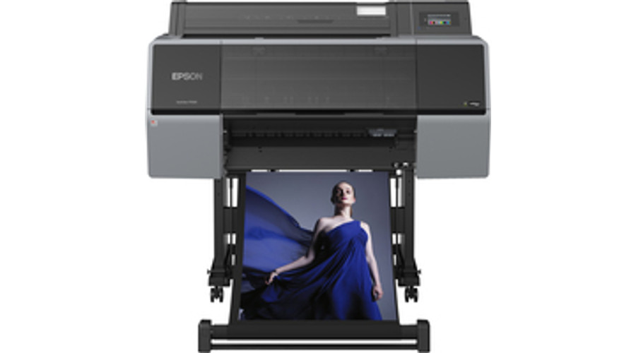 Image of Epson SureColor SC-P7500 - Inkjet - 1200 x 2400 DPI - ESC/P-R - Photo black - Matte black - Cyan - Light Cyan - Yellow - Vivid magenta - Vivid light magenta - Violet,... - 700 ml - A1 (594 x 841 mm)