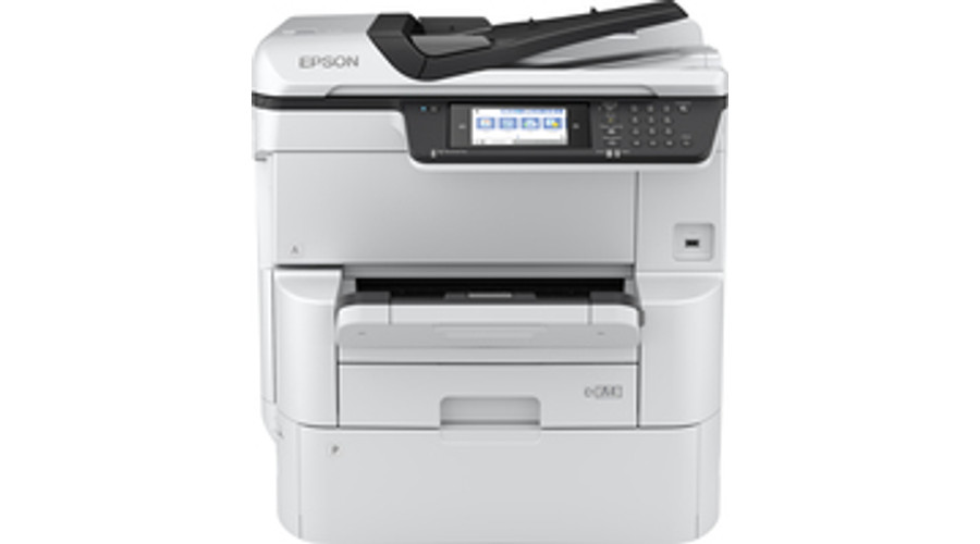 Image of Epson WorkForce Pro WF-C878RDWF - Inkjet - Colour printing - 4800 x 1200 DPI - A3 - Direct printing - Black - White