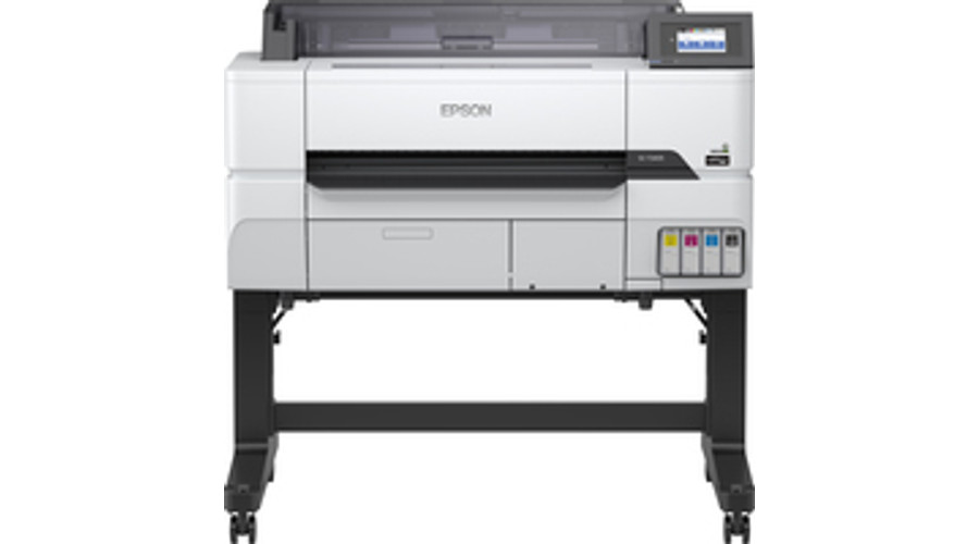 Image of Epson SureColor SC-T3405 - Inkjet - 2400 x 1200 DPI - ESC/P-R - HP-GL/2 - HP-RTL - Black - Cyan - Yellow - Magenta - A1 (594 x 841 mm) - Roll