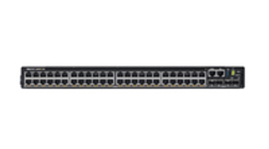 Image of Dell N-Series N2248PX-ON - Managed - L3 - Gigabit Ethernet (10/100/1000) - Power over Ethernet (PoE) - Rack mounting - 1U