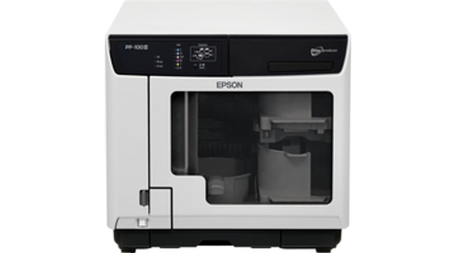 Image of Epson Discproducer™ PP-100III - 11.6 cm - 70 - 119 mm - 4.5 cm - 18 - 50 mm - 40x - 8x