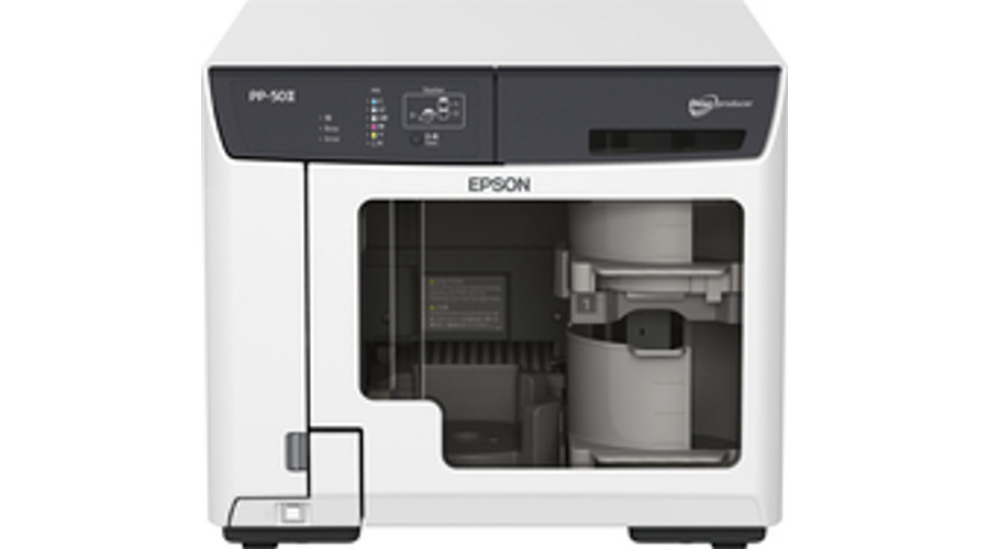 Image of Epson Discproducer™ PP-50II - 11.6 cm - 70 - 119 mm - 4.5 cm - 18 - 50 mm - 40x - 12x