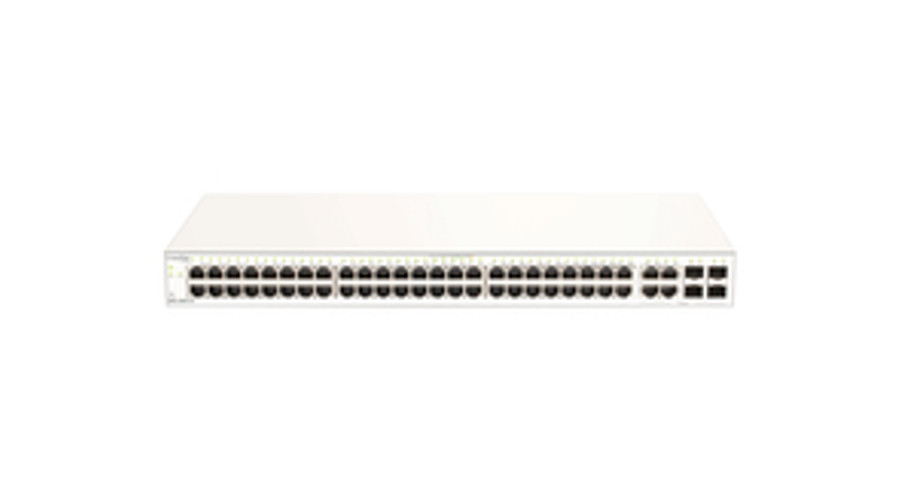 Image of D-Link DBS-2000-52 - Managed - L2 - Gigabit Ethernet (10/100/1000) - Rack mounting