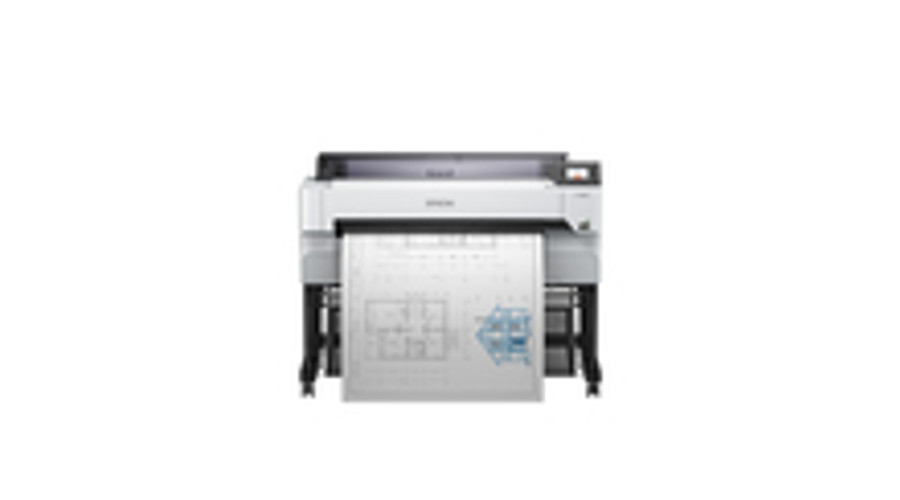 Image of Epson SureColor SC-T5400M - 2400 x 1200 DPI - ESC/P-R - HP-GL/2 - HP-RTL - Black - 25 - 400% - 99 copies - 600 x 600 DPI