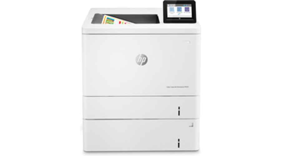 Image of HP Color LaserJet Enterprise M555x - Laser - Colour - 1200 x 1200 DPI - A4 - 40 ppm - Duplex printing 7ZU79A#B19