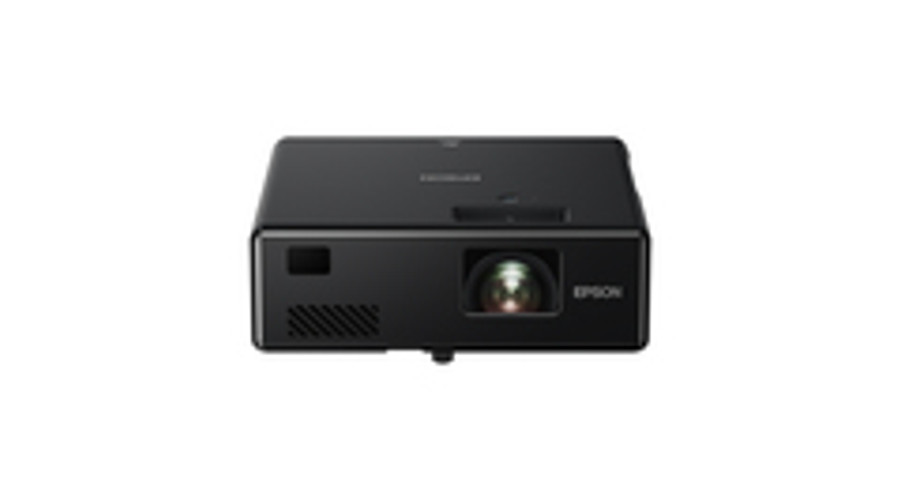 Image of Epson EF-11 - 1000 ANSI lumens - 3LCD - 1080p (1920x1080) - 2500000:1 - 16:9 - 762 - 3810 mm (30 - 150") V11HA23040