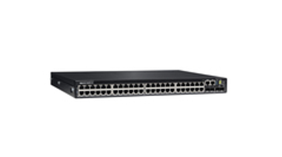 Image of Dell N-Series N3248TE-ON - Managed - L2/L3 - Gigabit Ethernet (10/100/1000) - Full duplex - Rack mounting