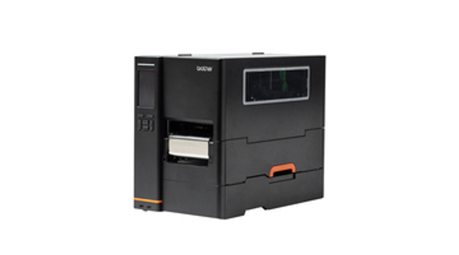 Image of Brother TJ-4522TN - Direct thermal / Thermal transfer - 300 x 300 DPI - 305 mm/sec - Wired - Black