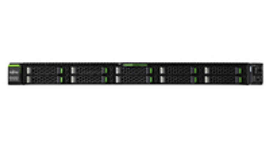 Image of Fujitsu PRIMERGY RX2520 M5 - 3.6 GHz - 6244 - 16 GB - DDR4-SDRAM - 450 W - Rack (1U)