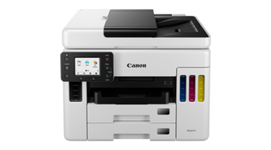 Image of Canon MAXIFY GX7050 - Inkjet - Colour printing - 600 x 1200 DPI - A4 - Direct printing - Black - White 4471C006