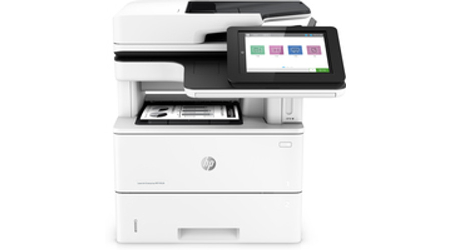 Image of HP LaserJet Enterprise MFP M528f - Print - copy - scan - fax - Front-facing USB printing; Scan to email; Two-sided printing; Two-sided scanning - Laser - Mono printing - 1200 x 1200 DPI - A4 - Direct printing - Black - White