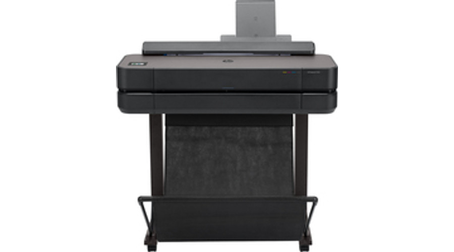 Image of HP Designjet T650 24-in Printer - Thermal inkjet - 2400 x 1200 DPI - CALS G4 - HP-GL/2 - HP-RTL - JPEG - URF - Black - Cyan - Magenta - Yellow - Bond paper - Glossy paper - Heavy paper - Plain paper - Satin paper - A1 - A2 - A3 - A4