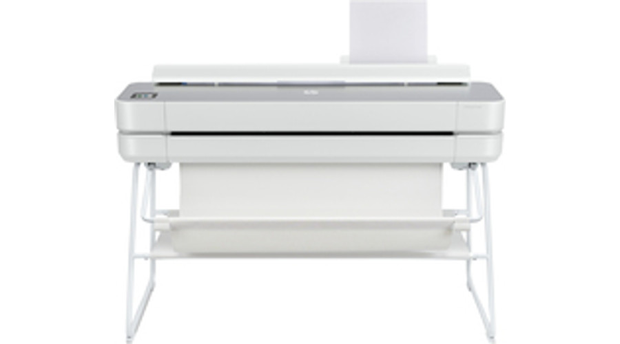 Image of HP Designjet Studio Steel 36-in Printer - Thermal inkjet - 2400 x 1200 DPI - CALS G4 - HP-GL/2 - HP-RTL - JPEG - URF - Black - Cyan - Magenta - Yellow - 2400 x 1200 DPI - 914 x 1897 mm