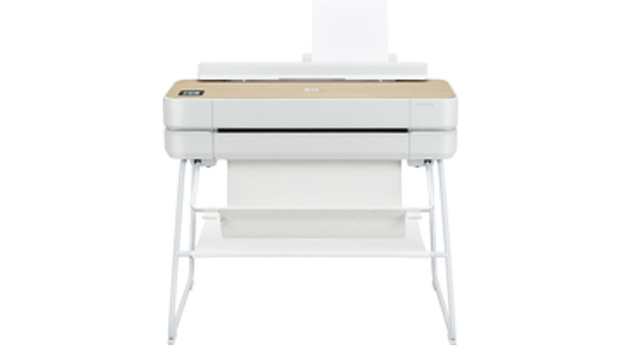 Image of HP Designjet Studio 24-in Printer - Thermal inkjet - 2400 x 1200 DPI - CALS G4 - HP-GL/2 - HP-RTL - JPEG - URF - Black - Cyan - Magenta - Yellow - 2400 x 1200 DPI - 610 x 1897 mm