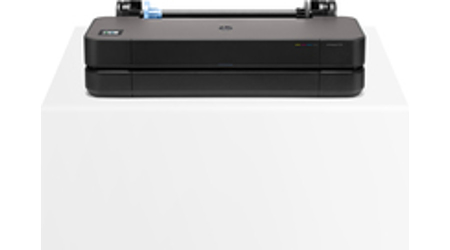 Image of HP Designjet T250 - Thermal inkjet - 2400 x 1200 DPI - JPEG,URF - Black - Cyan - Magenta - Yellow - 2400 x 1200 DPI - 0,1% 5HB06A#B19
