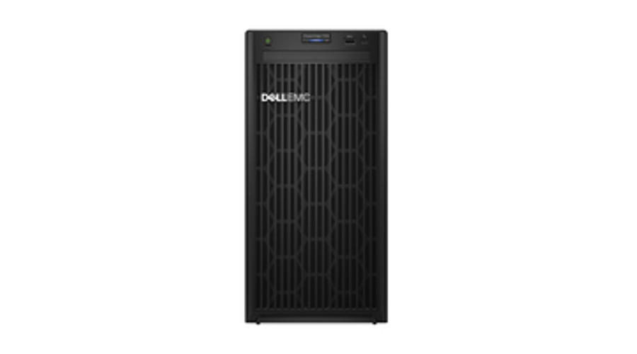 Image of Dell PowerEdge T150 - 3.4 GHz - E-2334 - 16 GB - DDR4-SDRAM - 2000 GB - Rack (4U)