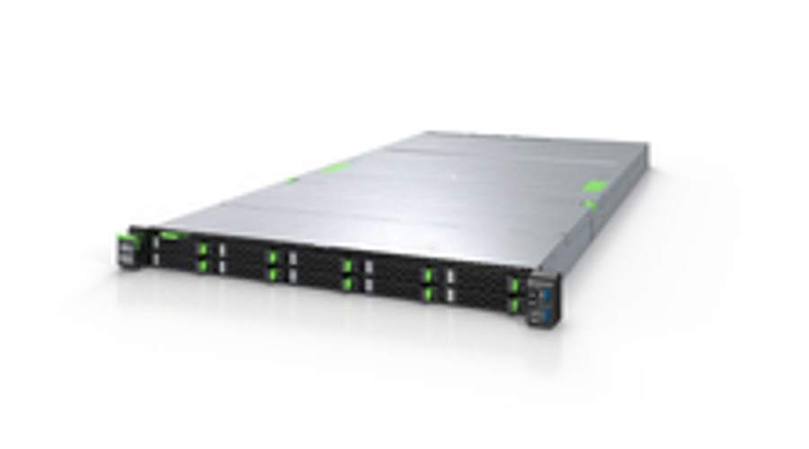 Image of Fujitsu PRIMERGY RX2530 M6 - 2.4 GHz - 4314 - 16 GB - DDR4-SDRAM - 900 W - Rack (1U)