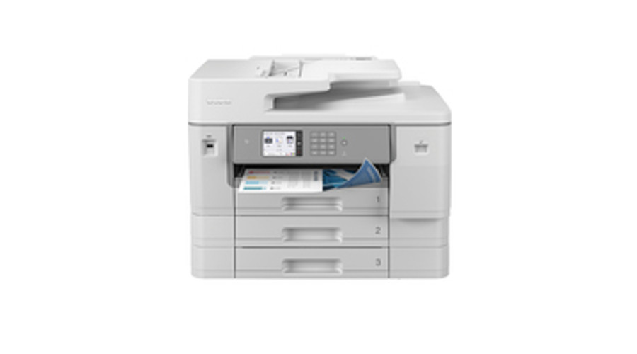 Image of Brother MFC-J6957DW Multifunktionsgerät 4-in-1 Tinte zzgl, Urheberrechtsabgabe 12,00 - Multifunction Printer MFCJ6957DWRE1