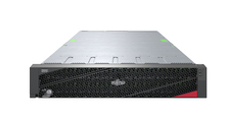 Image of Fujitsu PRIMERGY RX2540 M6 - 3.6 GHz - 6334 - 32 GB - DDR4-SDRAM - 900 W - Rack (2U)