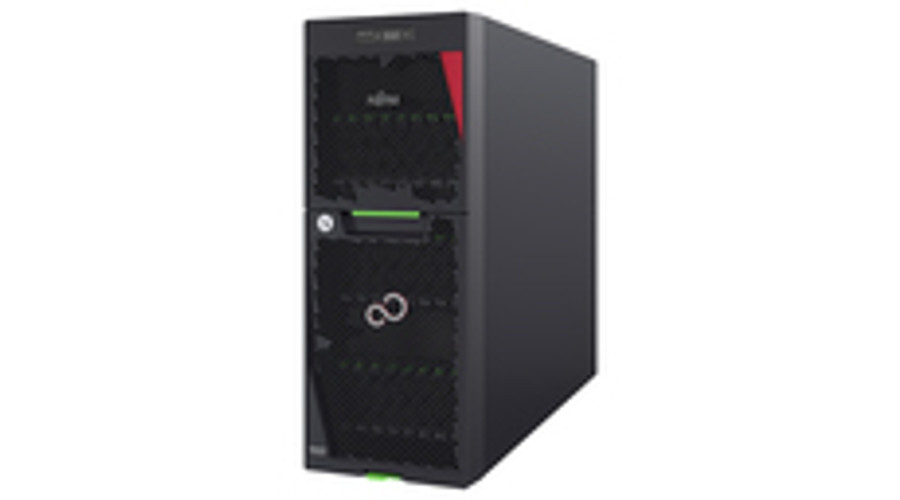 Image of Fujitsu PRIMERGY TX1330 M5 - 3.2 GHz - E-2388G - 32 GB - DDR4-SDRAM - 500 W - Tower