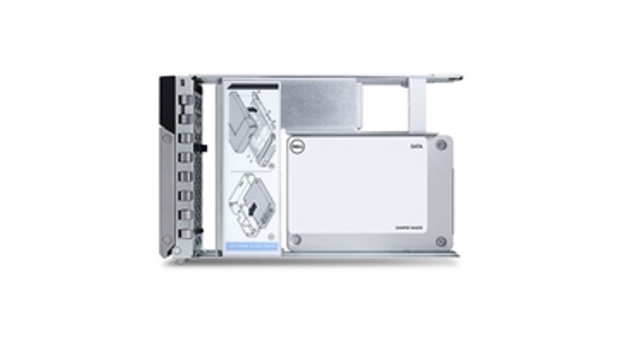 Image of Dell 960GB Solid State Drive SATA Mixed Use 6Gbps 512e 345-BDFM