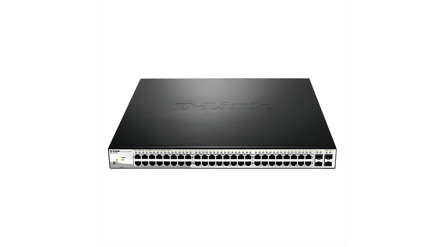 Image of D-Link Switch DGS-1210-52 52 Port - Switch - Fiber Optic