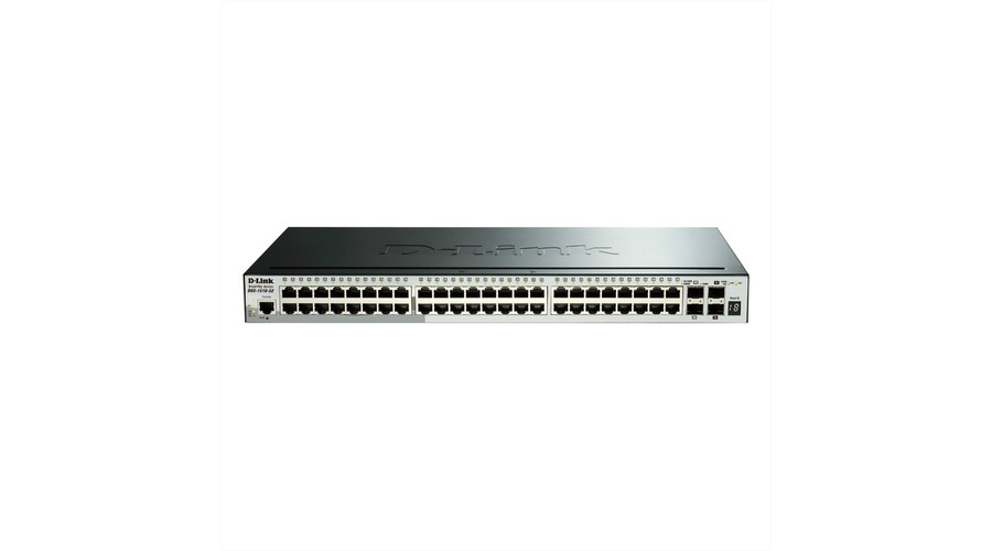 Image of D-Link Switch DGS-1510-52X 52 Port - Switch - Fiber Optic