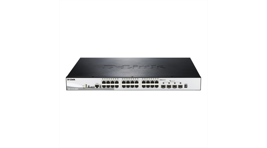 Image of D-Link Switch DGS-1510-28XMP E DGS151028XMP - Switch - Fiber Optic