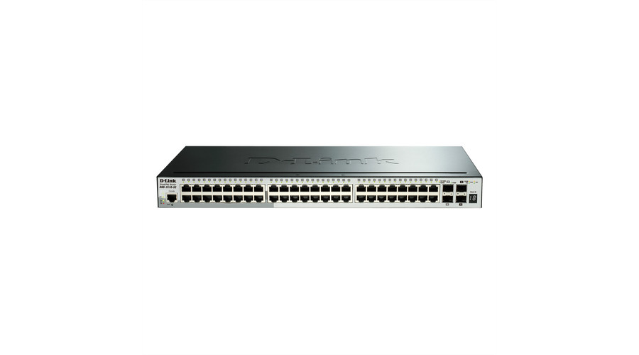 Image of D-Link PoE+ Switch DGS-1510-52XMP 52 Port - Switch - Fiber Optic