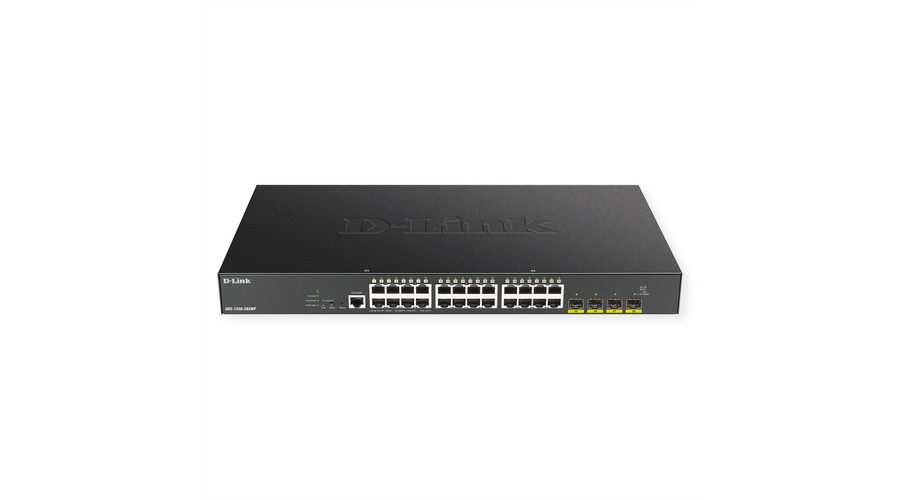 Image of D-Link Switch DGS-1250-28XMP E DGS125028XMP - Switch - Fiber Optic
