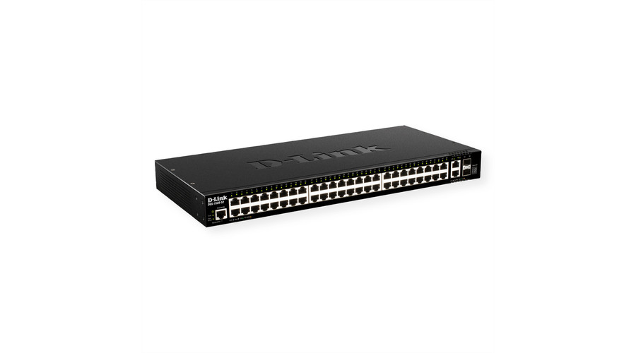 Image of D-Link Switch DGS-1520-52 E DGS152052 DGS-1520-52/E - Switch - Fiber Optic