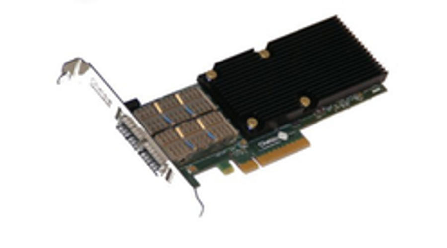 Image of Chelsio T580-LP-CR - Internal - Wired - PCI Express - Fiber - 40000 Mbit/s