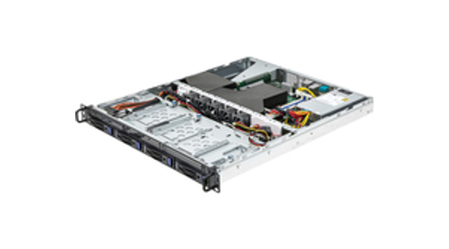 Image of ASRock 1U4LW-X570 - AMD X570 - Socket AM4 - DDR4-SDRAM - 32 GB - 288-pin DIMM - 1.2 V